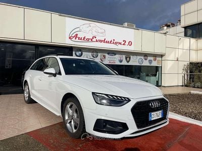 Usata Audi A4 Ambiente 190 CV (139 kW) 2020 Bianco Station wagon