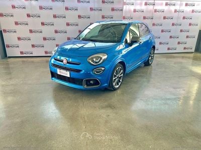 Usata Fiat 500X Sport 120 CV (88 kW) 2021 Blu/azzurro SUV