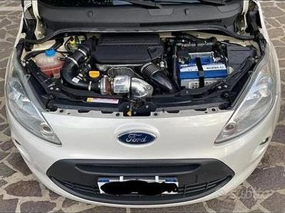 Usata Ford Ka 75 CV (55 kW) 2011 Bianco Utilitaria