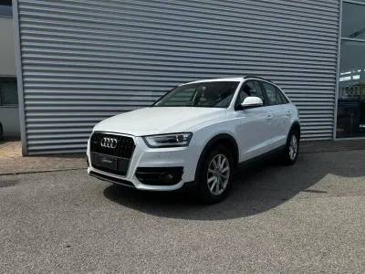 Usata Audi Q3 Business 140 CV (102 kW) 2014 Bianco SUV