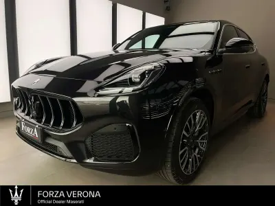 Ny Maserati Grecale 250 HK (183 kW) 2026 Svart SUV