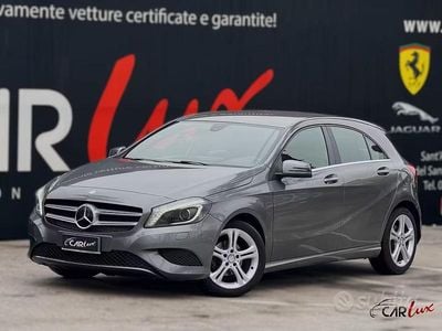 Usata Mercedes A180 135 CV (99 kW) 2013 Grigio Berlina
