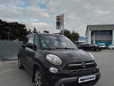 Usata Fiat 500L Cross 95 CV (69 kW) 2020 Nero Monovolume