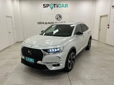 Usata DS Automobiles DS7 Crossback Grand Chic 177 CV (130 kW) 2018 Bianco SUV
