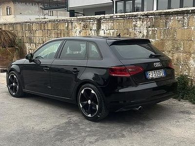 Usata Audi A3 Business 105 CV (77 kW) 2013 Nero Station wagon