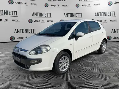 Usata Fiat Punto Evo Dynamic 77 CV (56 kW) 2009 Bianco Utilitaria