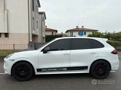 Usata Porsche Cayenne Edition 420 CV (308 kW) 2013 Bianco SUV