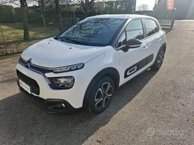 Usata Citroën C3 Feel 102 CV (75 kW) 2021 Bianco Utilitaria