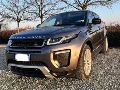 Usata Land Rover Range Rover evoque HSE Dynamic 179 CV (131 kW) 2017 Grigio SUV