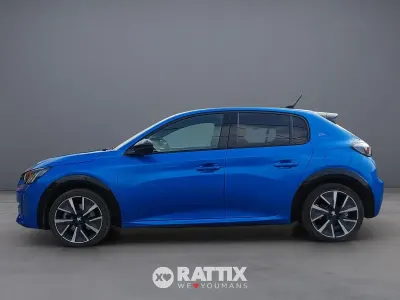 Usata Peugeot 208 GT 100 kW (136 CV) 2021 Blu Utilitaria