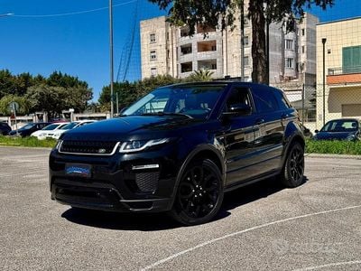 Gebraucht Land Rover Range Rover evoque Autobiography 179 PS (131 kW) 2017 Schwarz SUV