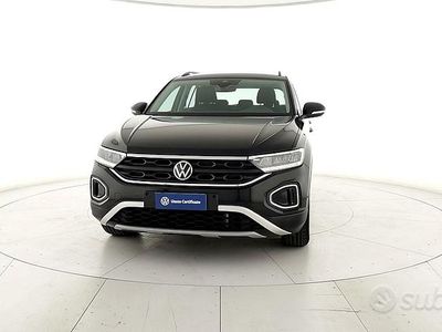 Usata VW T-Roc Life 150 CV (110 kW) 2025 Nero SUV