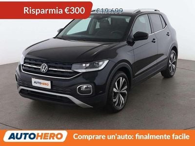 Nero Usata 2022 VW T-Cross Advance SUV | 18.699 € (Buon prezzo)