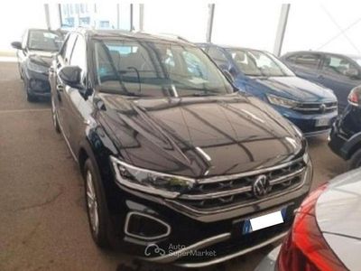 Usata VW T-Roc Style 116 CV (85 kW) 2025 Nero SUV