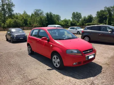 Usata Chevrolet Kalos SX 72 CV (52 kW) 2006 Rosso Berlina