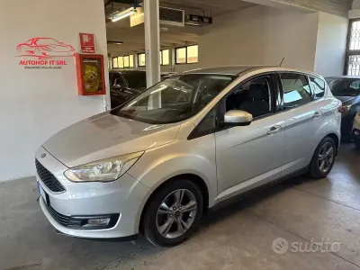 Usata Ford C-MAX Titanium X 150 CV (110 kW) 2017 Grigio Monovolume