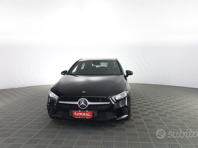 Usata Mercedes A180 Business 115 CV (84 kW) 2022 Nero Berlina
