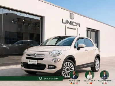 Usata Fiat 500X Lounge 140 CV (102 kW) 2015 Beige SUV