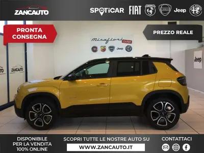 Usata Jeep Avenger EV Summit 61 kW (84 CV) 2024 Giallo SUV