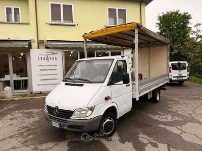 Usata Mercedes Sprinter 156 CV (114 kW) 2001 Bianco Furgone