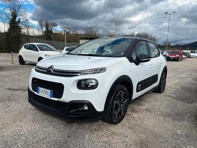 Usata Citroën C3 110 CV (80 kW) 2017 Bianco Berlina