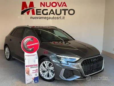 Usata Audi A3 S-Line 116 CV (85 kW) 2024 Grigio Berlina