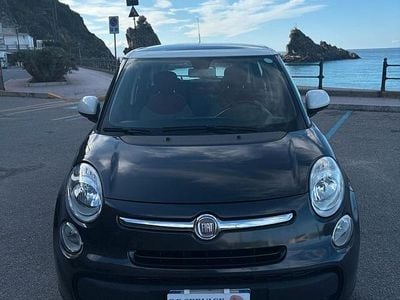 Usata Fiat 500L Lounge 85 CV (62 kW) 2013 Nero Monovolume