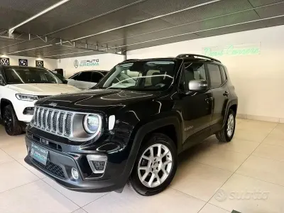 Usata Jeep Renegade Limited 120 CV (88 kW) 2021 Nero SUV