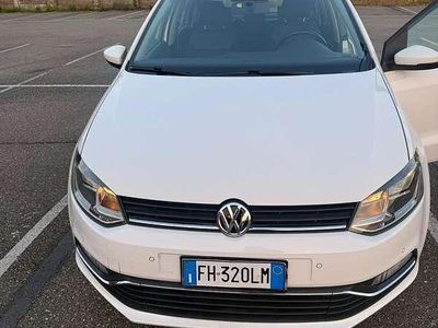 Usata VW Polo Comfortline 90 CV (66 kW) 2017 Bianco Berlina