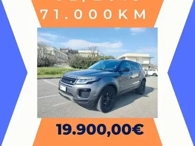 Gebraucht Land Rover Range Rover evoque SE 150 PS (110 kW) 2019 Grau SUV