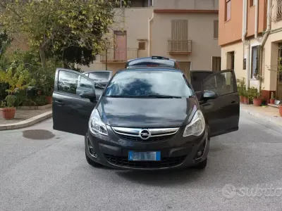 Usata Opel Corsa 75 CV (55 kW) 2012 Grigio Utilitaria