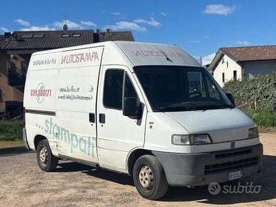 Usata Fiat Ducato 85 CV (62 kW) 2000 Bianco Furgone