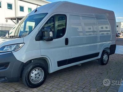 Usata Citroën Jumper 140 CV (102 kW) 2022 Bianco Monovolume