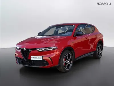 Usata Alfa Romeo Tonale Veloce 131 CV (96 kW) 2024 Rosso SUV