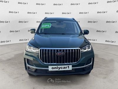Nuova SWM G05 139 CV (102 kW) 2025 Verde SUV