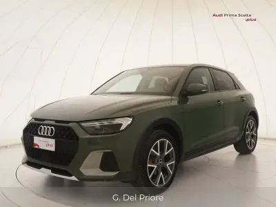 Usata Audi A1 Sportback Business 2025 Verde Utilitaria