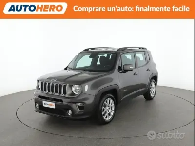 Usata Jeep Renegade Limited 120 CV (88 kW) 2020 Grigio SUV