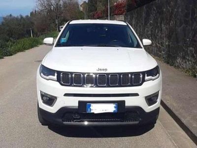 Usata Jeep Compass Limited 140 CV (102 kW) 2019 Bianco SUV