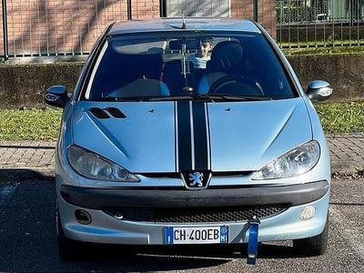 Usata Peugeot 206 2003 Marrone Berlina