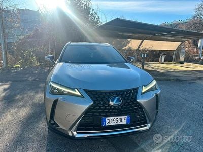 Usata Lexus UX Luxury Line 152 CV (111 kW) 2020 Grigio SUV