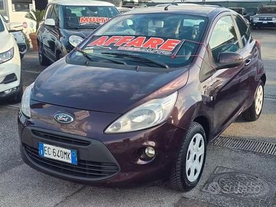 Usata Ford Ka Titanium 69 CV (50 kW) 2010 Nero Utilitaria