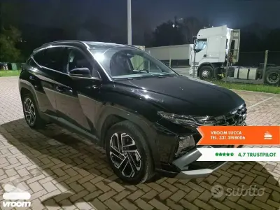 Second-hand Hyundai Tucson 159 CP (116 kW) 2024 SUV