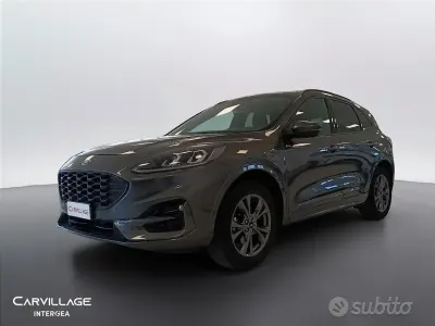 Usata Ford Kuga ST-Line X 225 CV (165 kW) 2023 Grigio SUV