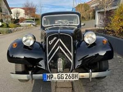Usata Citroën Traction Avant 56 CV (41 kW) 1957 Nero Station wagon