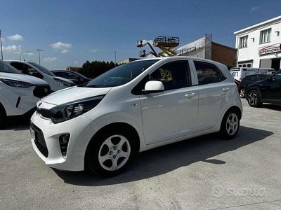 Usata Kia Picanto 67 CV (49 kW) 2019 Bianco Utilitaria