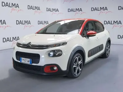 Usata Citroën C3 PureTech 82 CV (60 kW) 2018 Bianco Utilitaria