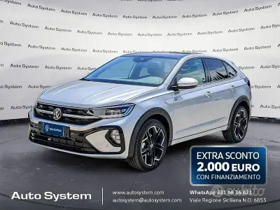 Nuova VW Taigo R-line Plus 115 CV (84 kW) 2026 Grigio SUV