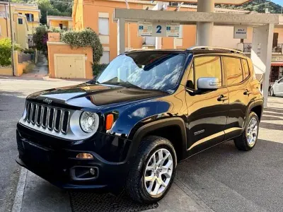 Usata Jeep Renegade Limited 140 CV (102 kW) 2016 Nero SUV