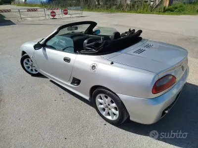 Usata MG TF 116 CV (85 kW) 2003 Grigio Cabrio