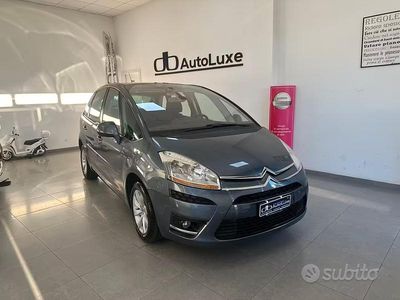 Usata Citroën C4 Picasso Style 110 CV (80 kW) 2010 Blu Monovolume